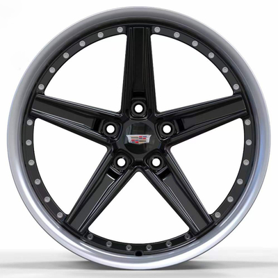 18"は深い皿2部分キャデラックATSのための車輪を造った