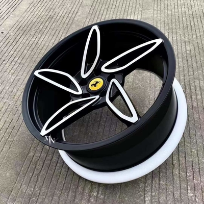 5つのスポーク フェラーリは458のための車輪を488匹のくもの注文の終わり造った