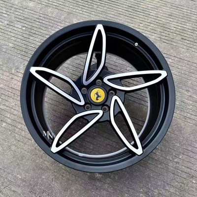5つのスポーク フェラーリは458のための車輪を488匹のくもの注文の終わり造った
