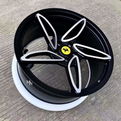 5つのスポーク フェラーリは458のための車輪を488匹のくもの注文の終わり造った