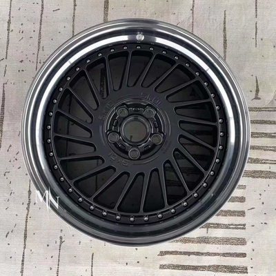 SKÖL SK10は3部分がポルシェ911のための車輪を992 997 GTS造った行為の皿に縁を付ける
