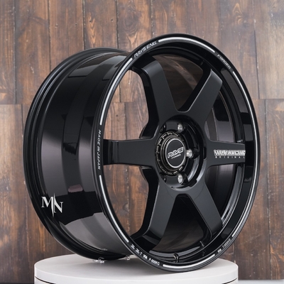 ボルクレーシング Te37 超大型 PCD 鍛造ホイール ダイヤモンドダークガンメタ