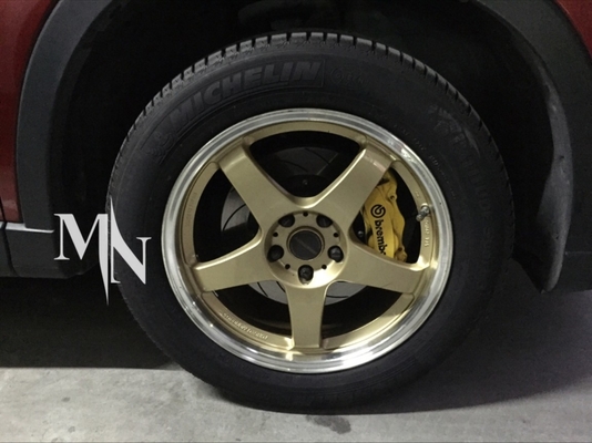 MAZDASPEED MS-01S MonoblockはマツダRX7 RX8 Miataのための車輪を造った