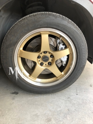 MAZDASPEED MS-01S MonoblockはマツダRX7 RX8 Miataのための車輪を造った