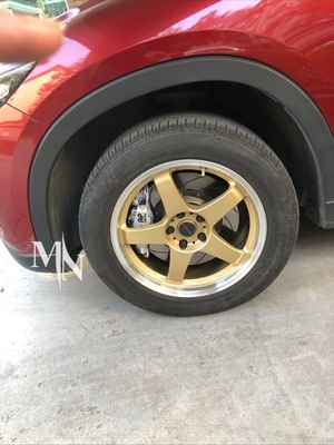 MAZDASPEED MS-01S MonoblockはマツダRX7 RX8 Miataのための車輪を造った