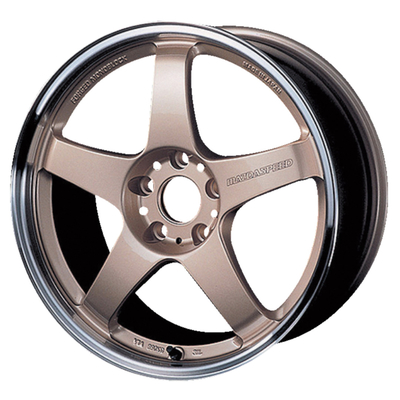 MAZDASPEED MS-01S MonoblockはマツダRX7 RX8 Miataのための車輪を造った