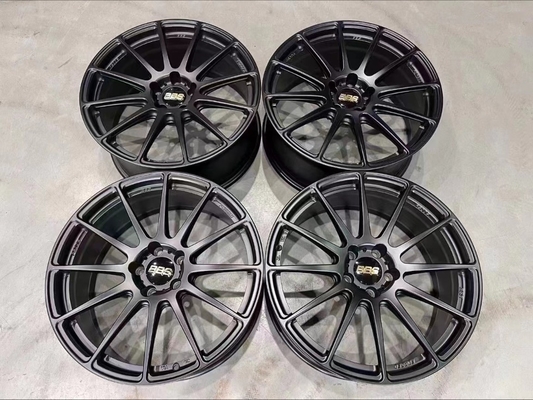 BBS FSは車輪19x8.5 5x112 42mmのダイヤモンドの黒を造った