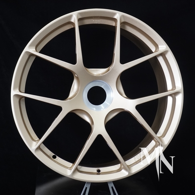 BBS FI R 991 GT3 オーダーメイド鍛造型リーム用のセンターロックホイール