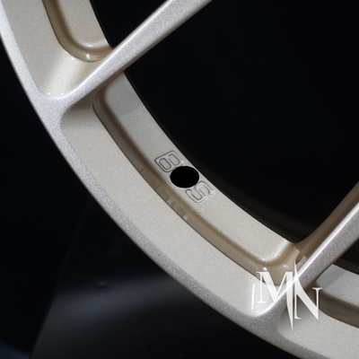 BBS FI R 991 GT3 オーダーメイド鍛造型リーム用のセンターロックホイール