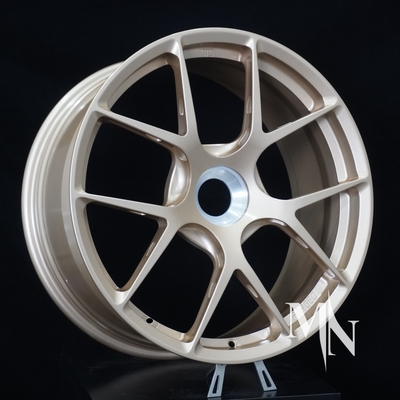 BBS FI R 991 GT3 オーダーメイド鍛造型リーム用のセンターロックホイール