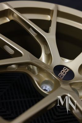 BBS FI R 金製鍛造車輪