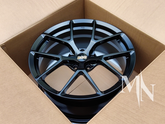 BBS FI R BMW M2 M3用のカスタム鍛造黒い輪輪