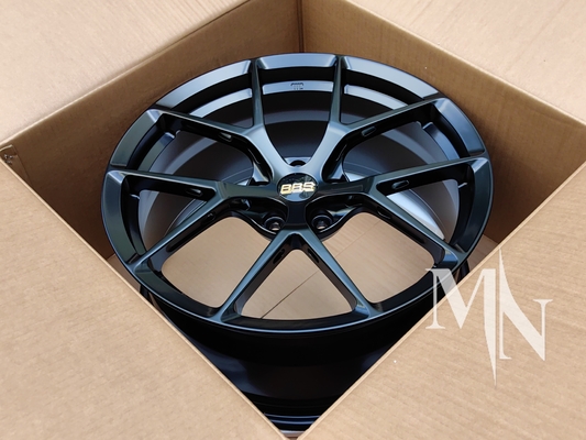 BBS FI R BMW M2 M3用のカスタム鍛造黒い輪輪