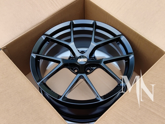 BBS FI R BMW M2 M3用のカスタム鍛造黒い輪輪