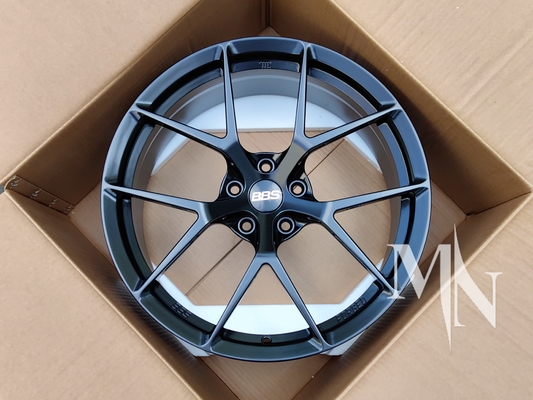 BBS FI R BMW M2 M3用のカスタム鍛造黒い輪輪