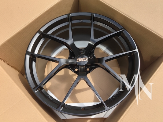 BBS FI R BMW M2 M3用のカスタム鍛造黒い輪輪