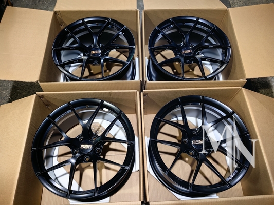 BBS FI R BMW M2 M3用のカスタム鍛造黒い輪輪
