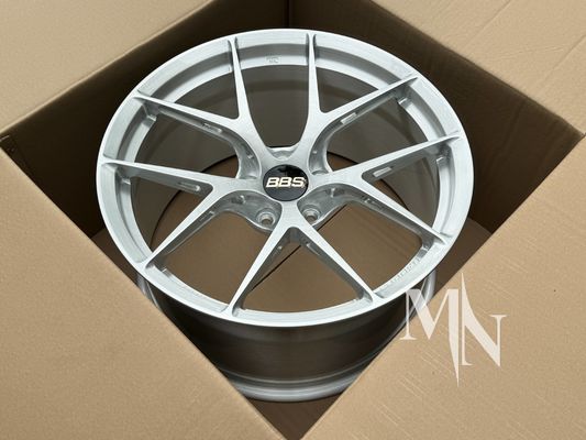 BBS FI R ホイール ブラッシュ 銀