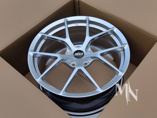 BBS FI R ホイール 20 21 インチ 5x112 シルバー オーダーメイド オディ R8 用
