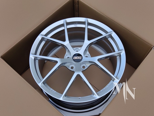 BBS FI R ホイール 20 21 インチ 5x112 シルバー オーダーメイド オディ R8 用