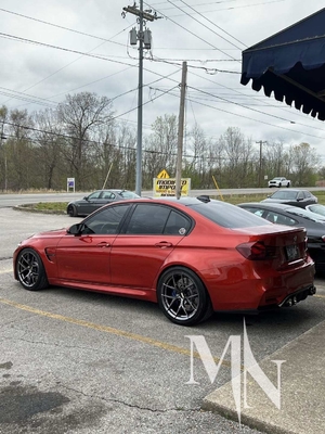 BBS FI R BMW M2 E92 M3 F80 オーダーメイド鍛造型ハイパーシルバーホイール