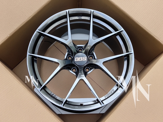 BBS FI R BMW M2 E92 M3 F80 オーダーメイド鍛造型ハイパーシルバーホイール