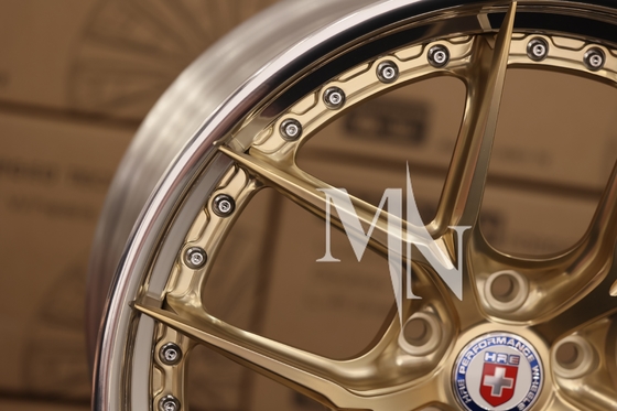 2点 HRE S101SC M5 E39 E60 F10 F90 用のカスタム鍛造車輪