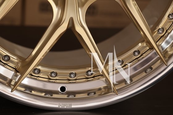 2点 HRE S101SC M5 E39 E60 F10 F90 用のカスタム鍛造車輪