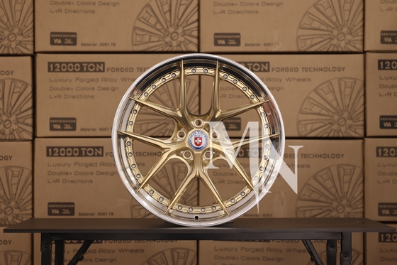 2点 HRE S101SC M5 E39 E60 F10 F90 用のカスタム鍛造車輪