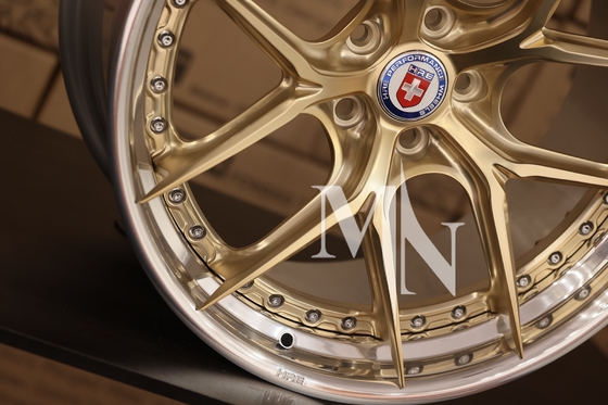 2点 HRE S101SC M5 E39 E60 F10 F90 用のカスタム鍛造車輪