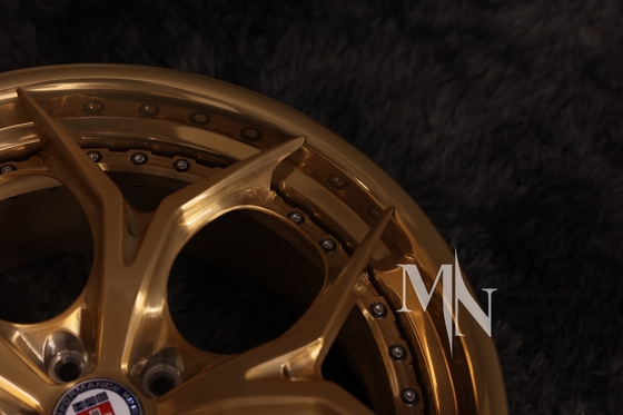 2点 HRE P111SC オーディ RS5 RS7用のカスタム鍛造ホイール