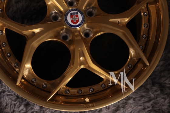 2点 HRE P111SC オーディ RS5 RS7用のカスタム鍛造ホイール