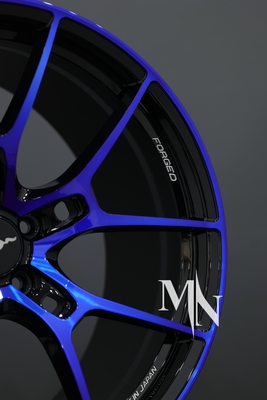 ボークレーシングレイズ G025 ブルーホイール 18 19 20 インチ 5x120 オーダーメイド 鍛造 輪輪 BMW FK8