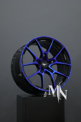 ボークレーシングレイズ G025 ブルーホイール 18 19 20 インチ 5x120 オーダーメイド 鍛造 輪輪 BMW FK8