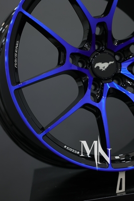 ボークレーシングレイズ G025 ブルーホイール 18 19 20 インチ 5x120 オーダーメイド 鍛造 輪輪 BMW FK8