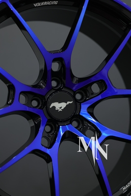 ボークレーシングレイズ G025 ブルーホイール 18 19 20 インチ 5x120 オーダーメイド 鍛造 輪輪 BMW FK8