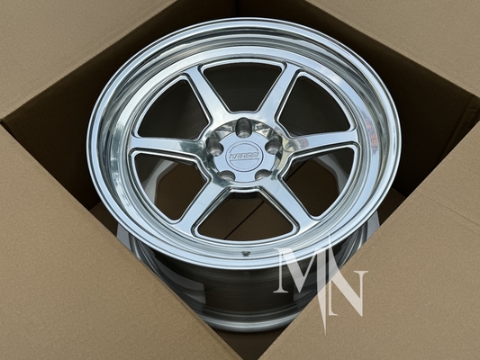 5x112 5x120 カスタム カンセイ 輪 タンデム コルサ ロク シルバー ガンメタル 350Z 370Z 合金輪