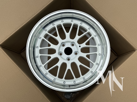 2 パーツ 鍛造 オーダーメイド ホイール BBS LM LMR レマンズ ゴールド リム BMW 370z 350z