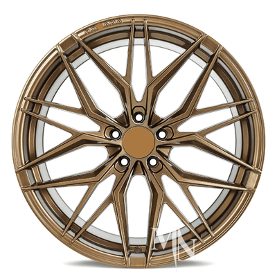 ローハナ RFX17 ゴールドホイール ニッサン GTR R35 R33 R32 370Z 350Z 18 19 20 21 22 インチカスタムリーム