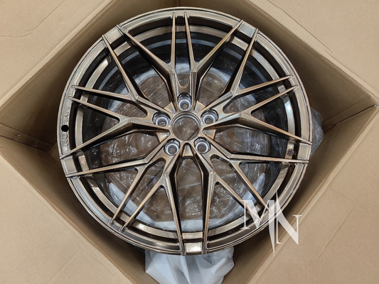 ローハナ RFX17 ゴールドホイール ニッサン GTR R35 R33 R32 370Z 350Z 18 19 20 21 22 インチカスタムリーム