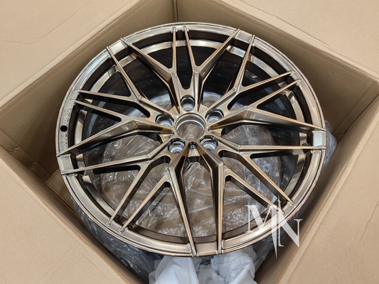 ローハナ RFX17 ゴールドホイール ニッサン GTR R35 R33 R32 370Z 350Z 18 19 20 21 22 インチカスタムリーム