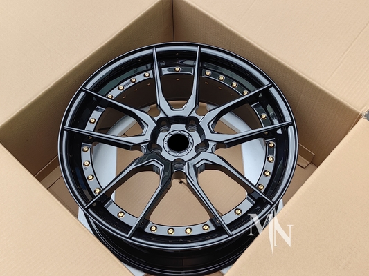 BC HCA162S インフィニティ Q50 19 20 21 22 インチのカスタム黒い輪