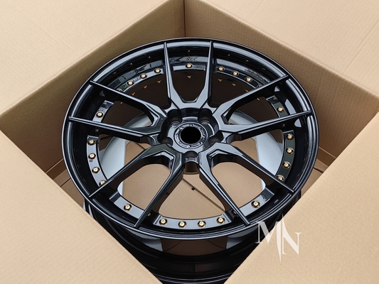 BC HCA162S インフィニティ Q50 19 20 21 22 インチのカスタム黒い輪