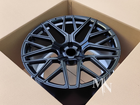 ローハナ RFX10 オードイ R8 マスタング メルセデス 18 19 20 インチ カスタム 黒 青銅 ブラシ チタン 輪