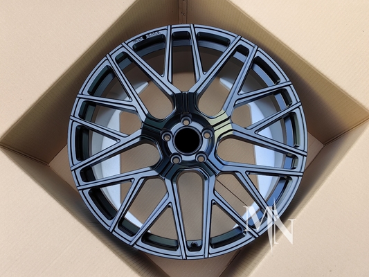 ローハナ RFX10 オードイ R8 マスタング メルセデス 18 19 20 インチ カスタム 黒 青銅 ブラシ チタン 輪