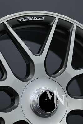 メルセデス AMG G63 C43 C63 S550 18 19 20 21 22 インチカスタムモノブロックホイール