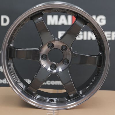 レイズ ボルクレーシング 鍛造ホイール TE37 SL ダブルブラック ディープディッシュ