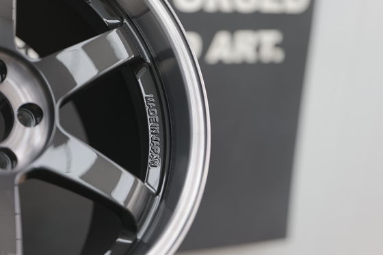 レイズ ボルクレーシング 鍛造ホイール TE37 SL ダブルブラック ディープディッシュ