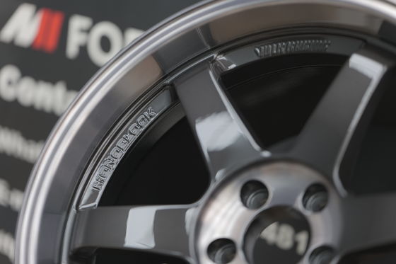 レイズ ボルクレーシング 鍛造ホイール TE37 SL ダブルブラック ディープディッシュ