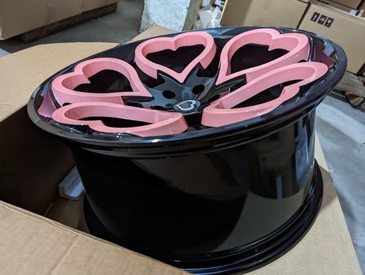 ミニクーパーS用のハートホイール モノブロック鍛造輪
